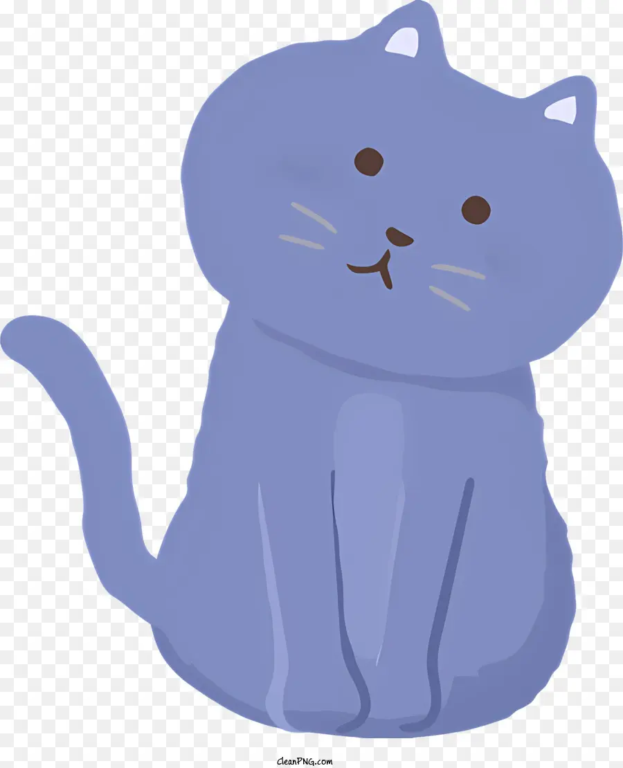 Kucing Biru，Kucing PNG