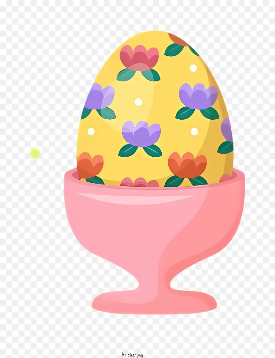 Telur Merah Muda，Pink Piala PNG