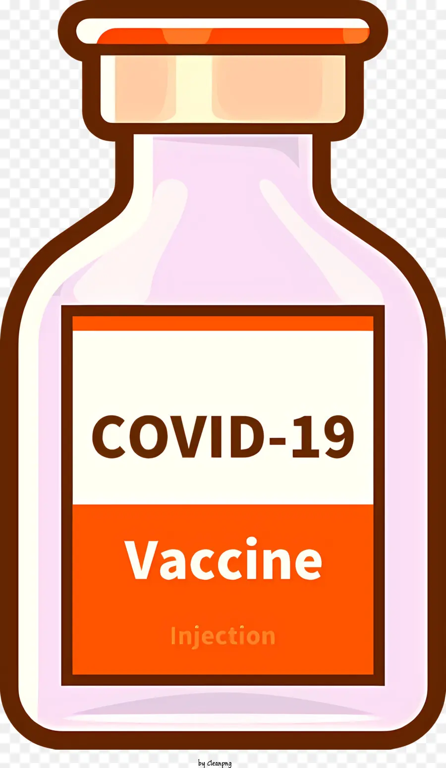 Covid19 Vaksin，Botol Kaca Transparan PNG