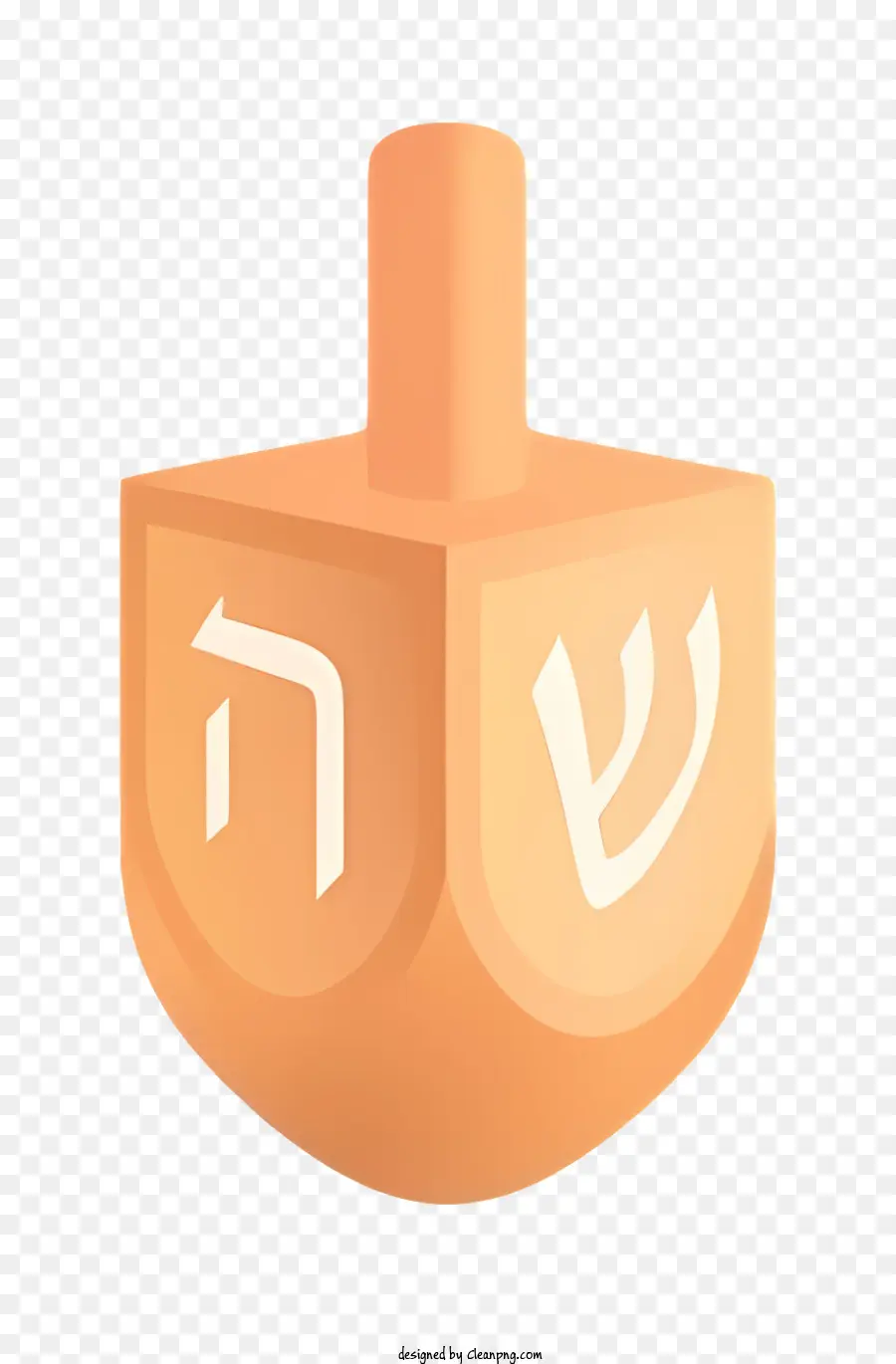 Chanukah Menorah，Menulis Bahasa Ibrani PNG