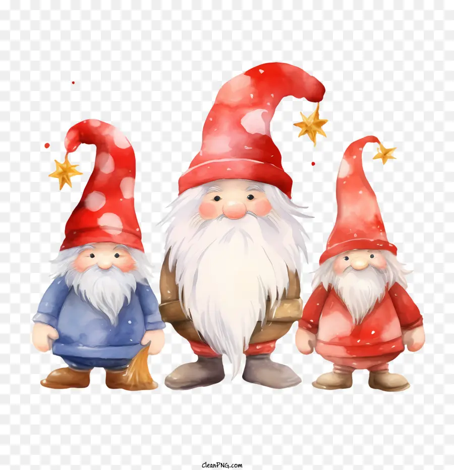 Kurcaci Natal，Gnome PNG