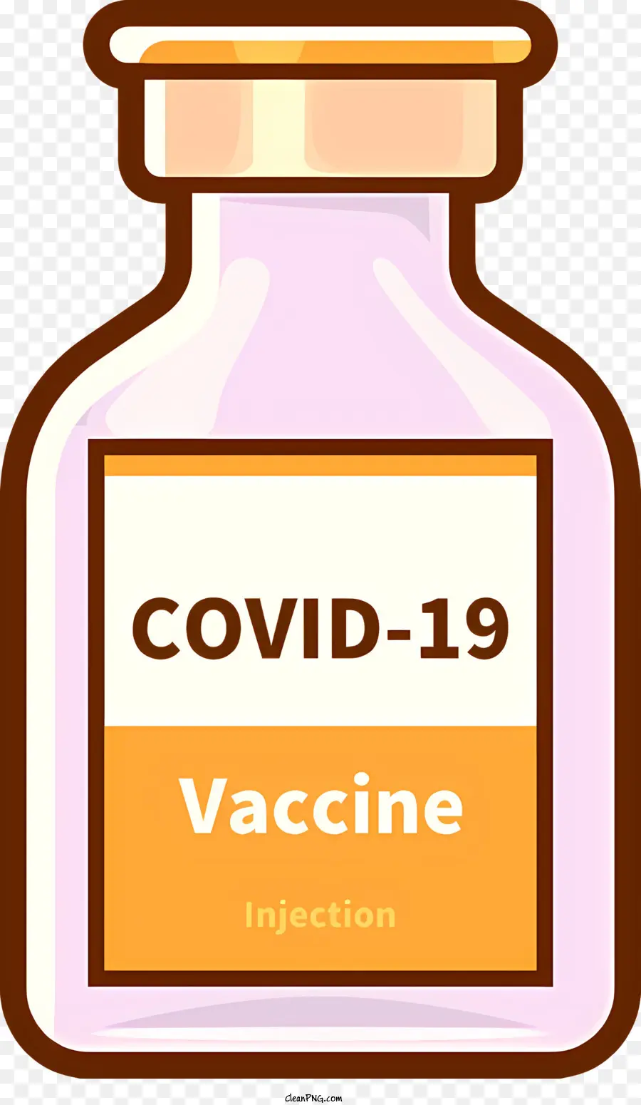 Covid19 Vaksin，Vaksin Vial PNG