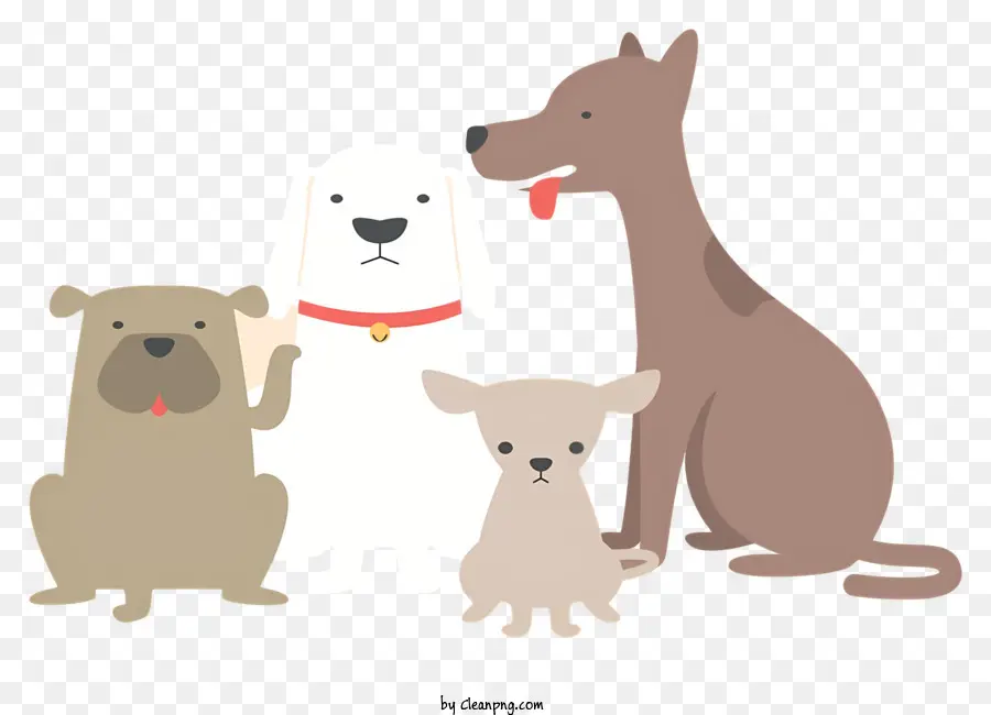 Anjing，Kelompok Anjing PNG