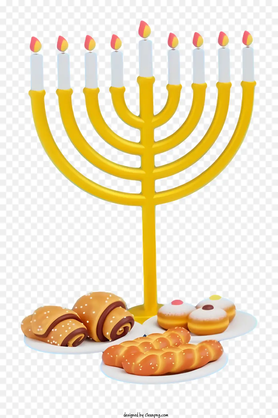 Menorah，Lilin PNG