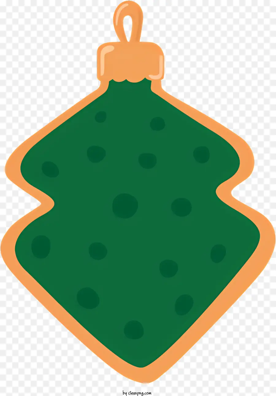 Ornamen Natal Hijau，Ornamen Hijau PNG