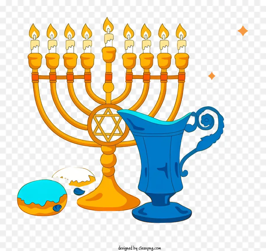 Hari Libur Yahudi，Menorah PNG