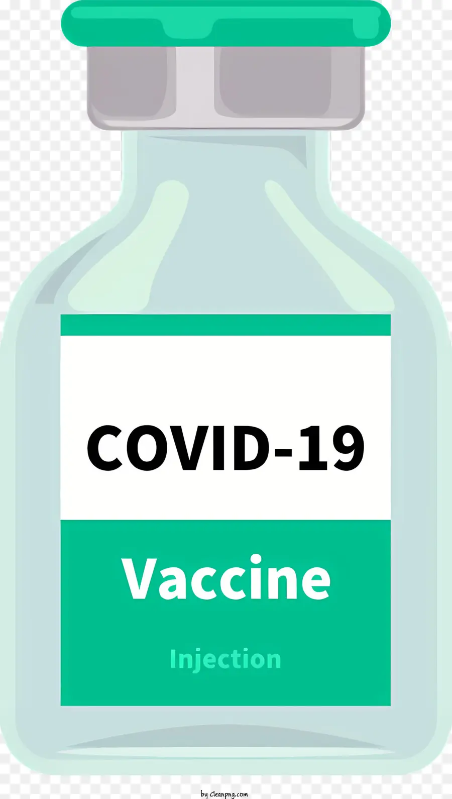 Vaksin Covid 19，Botol Kaca PNG