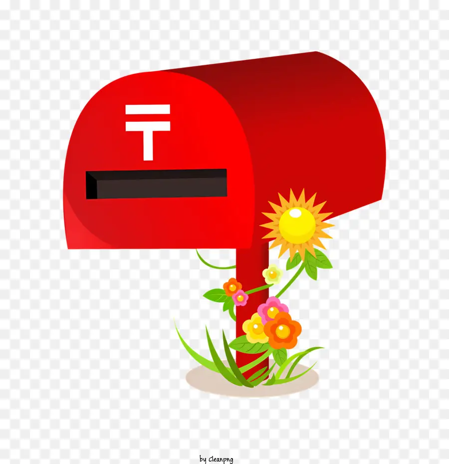 Kotak Merah，Karangan Bunga PNG