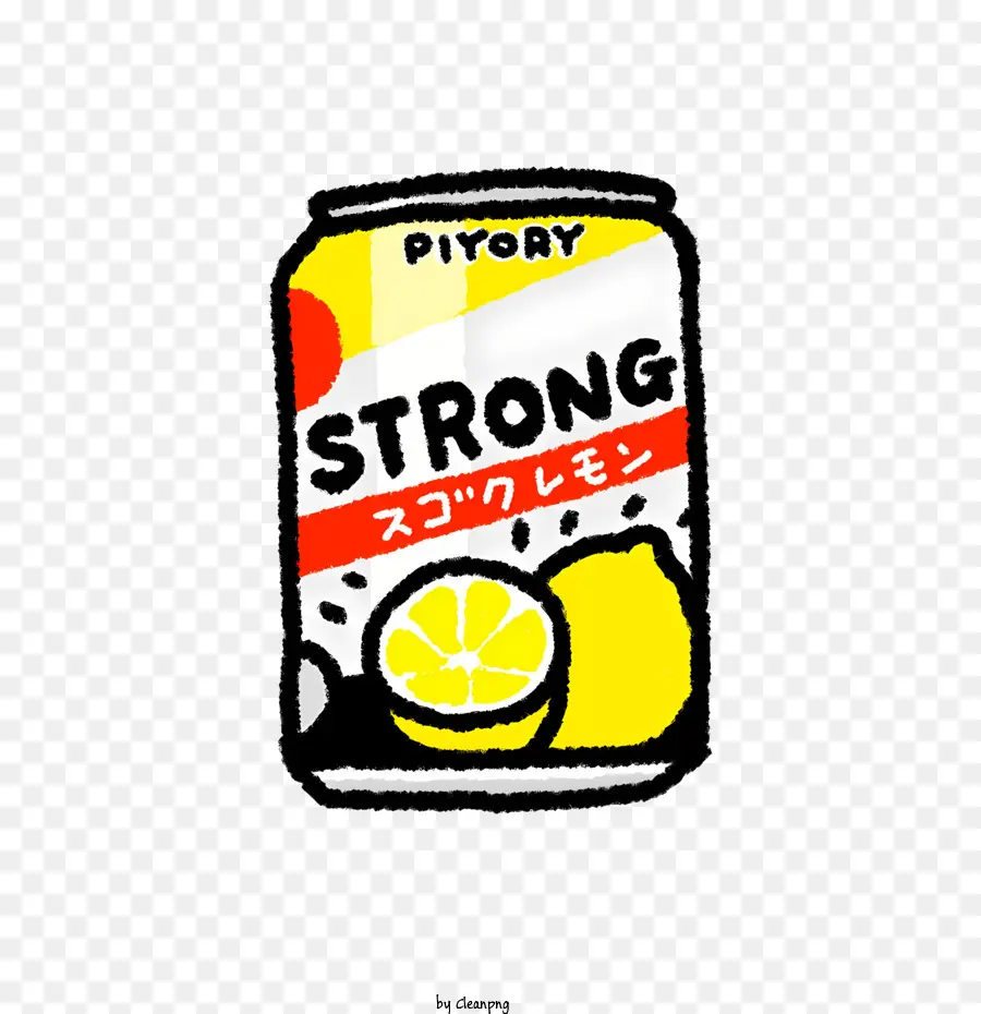 Sayangnya，Kaleng Minuman Lemon PNG