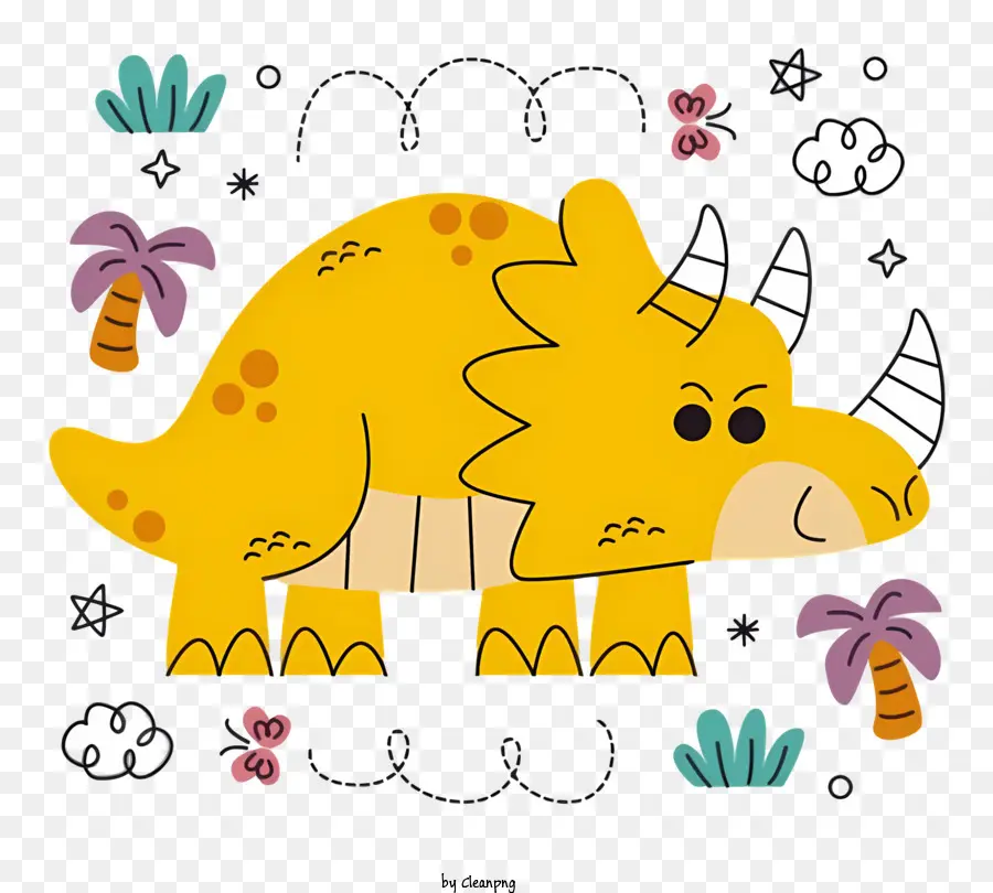 Kebahagiaan，Dinosaurus PNG