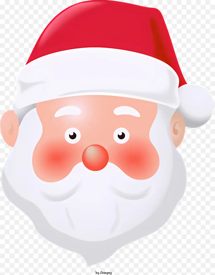 Santa Claus，Kartun Santa Claus PNG