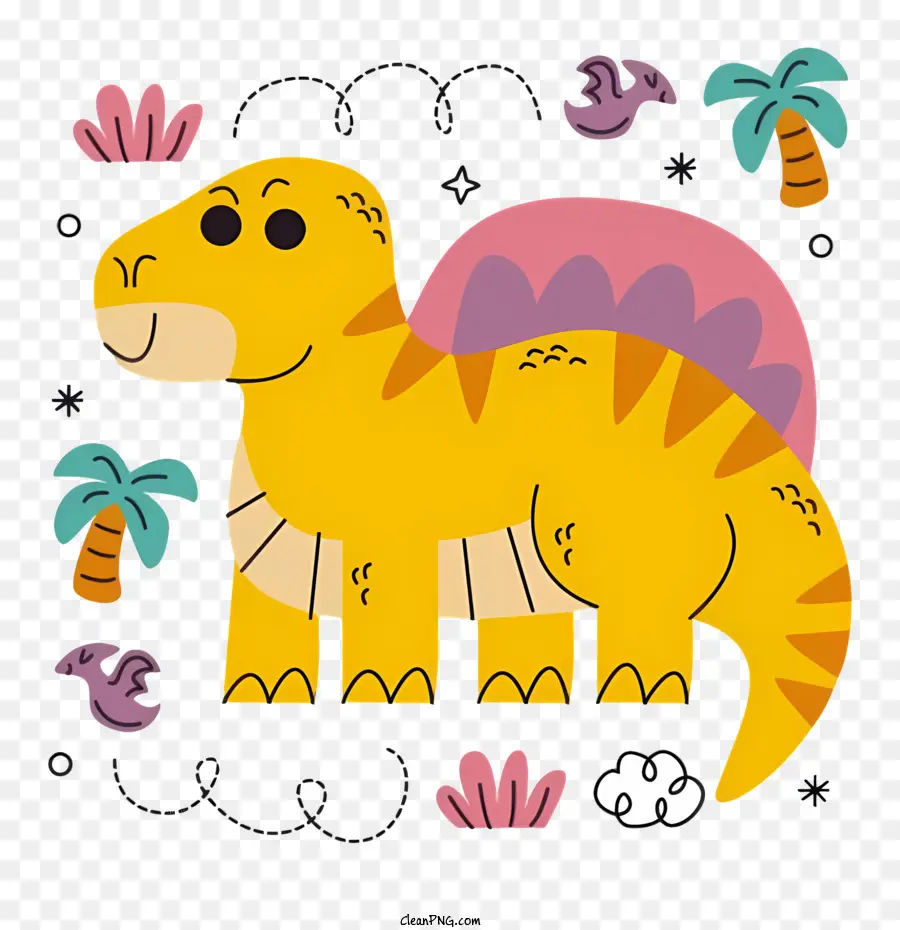 Dinosaurus Kecil，Dinosaurus Lucu PNG