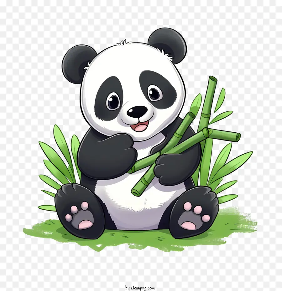 Lucu Panda，Panda PNG