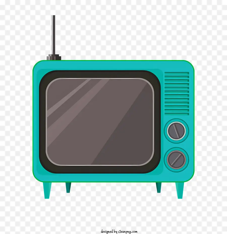 Televisi Antik，Televisi Retro PNG