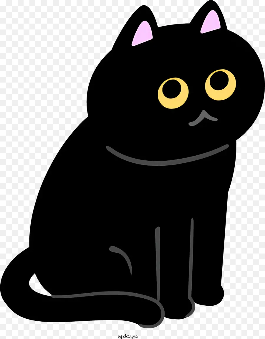 Kucing Hitam，Peliharaan PNG