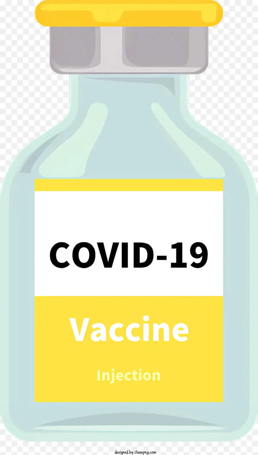 Covid19 Vaksin，Botol Vaksin PNG