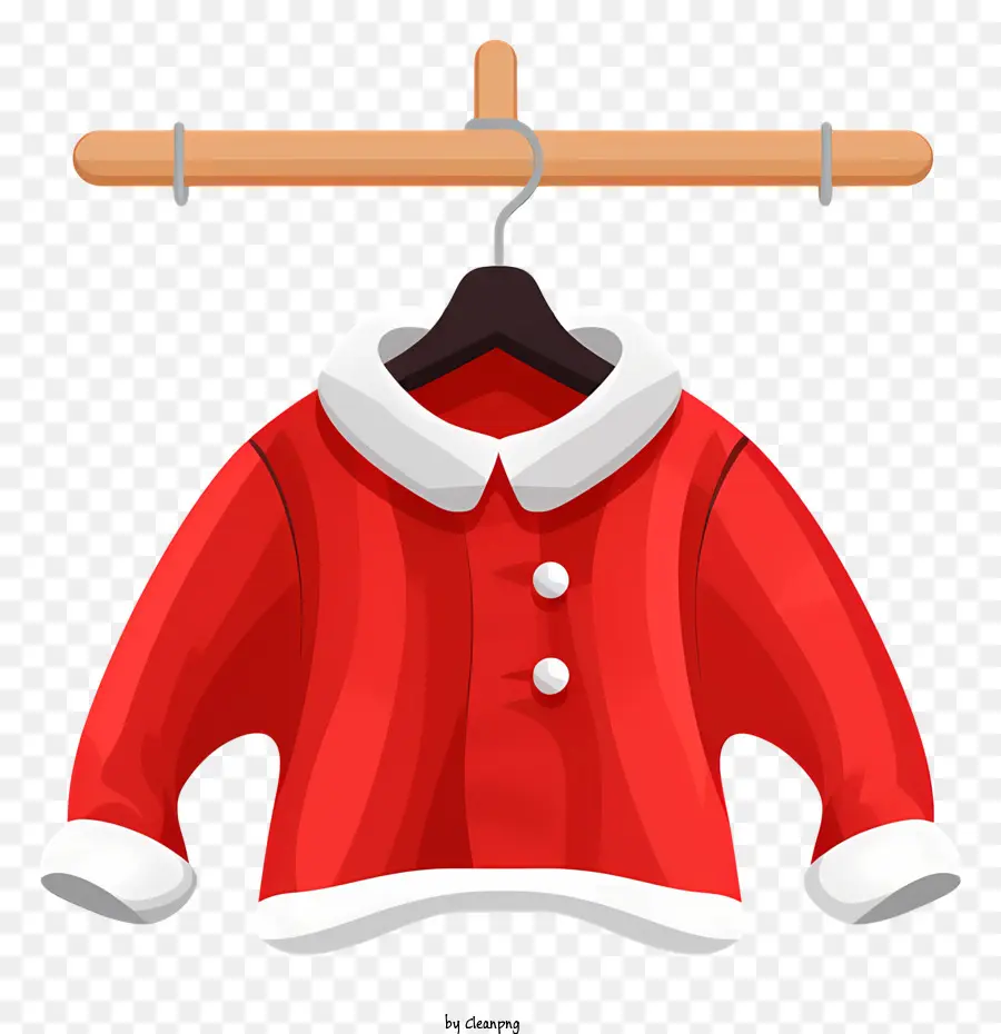 Jaket Merah，Hanger Kayu PNG