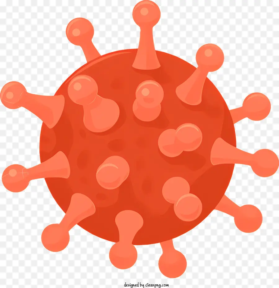 Virus Corona，Virus PNG