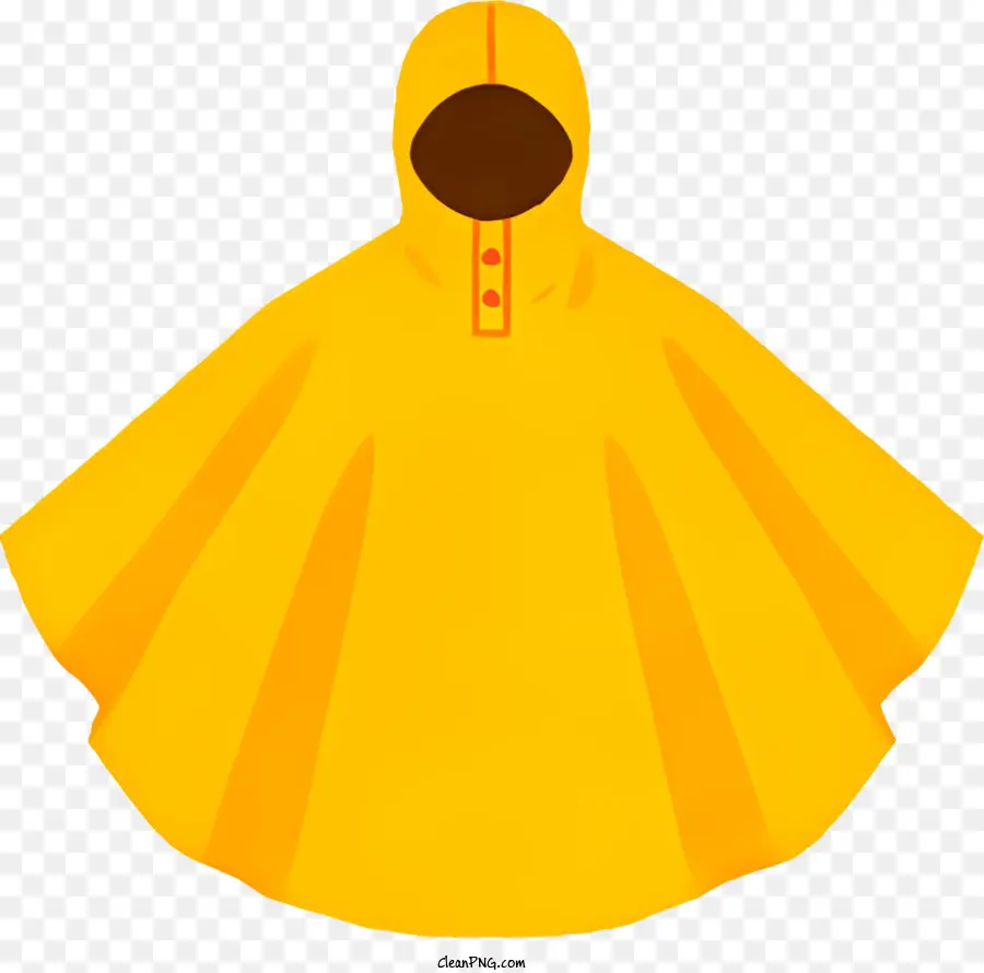 Jubah Kuning，Jas Hujan PNG