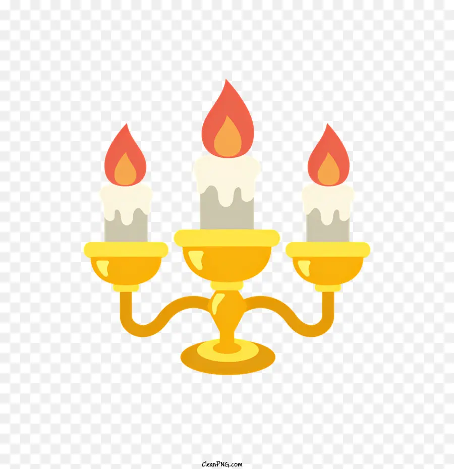 Kandil，Lilin Emas PNG