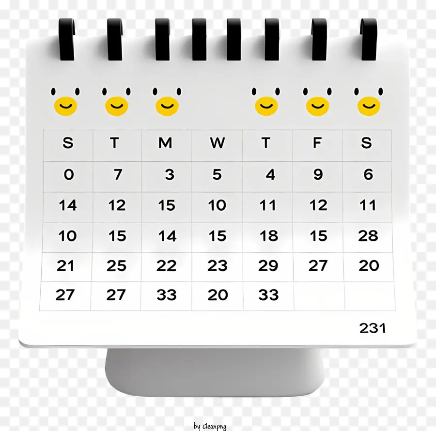 Kalender，Tanggal PNG