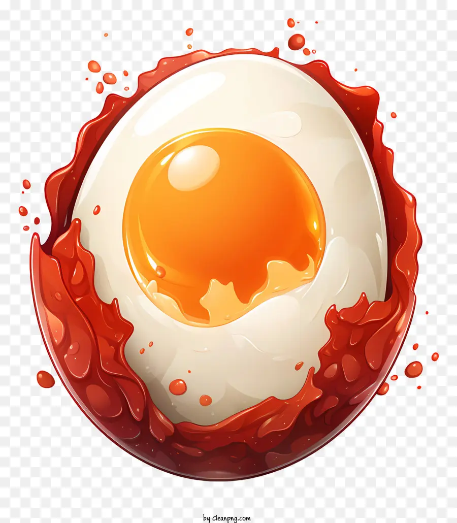 Telur Yang Dimasak，Telur Kupas PNG