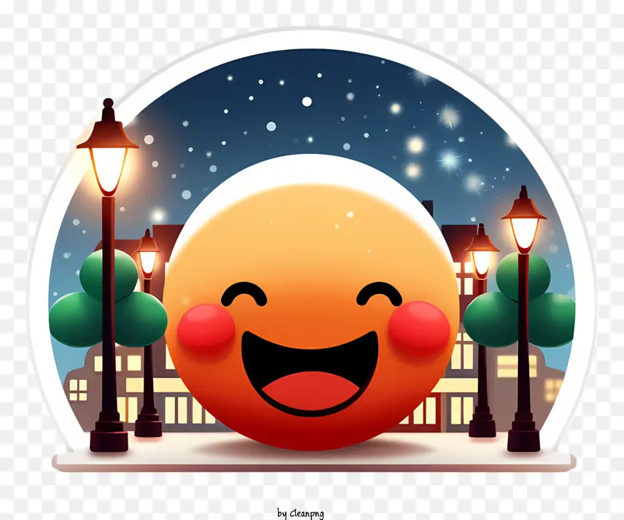 Emoji Kartun，Emoji Tersenyum PNG