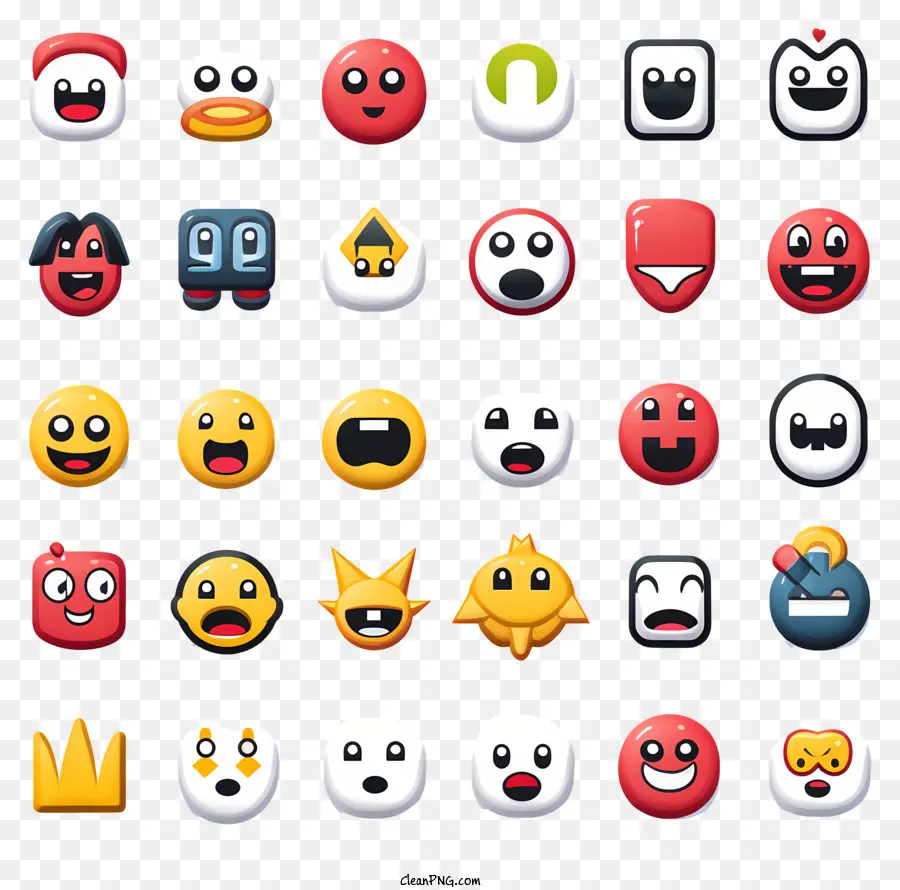 Emojis，Emoticon PNG