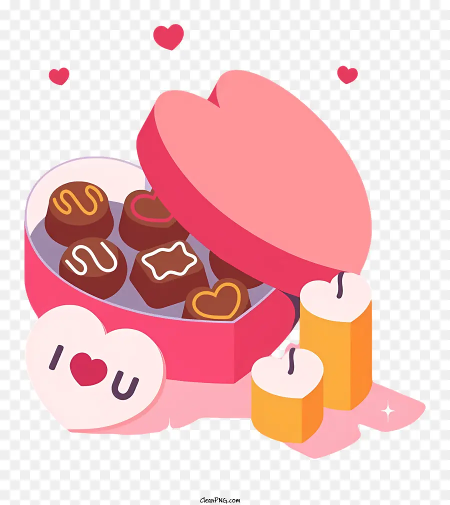 Valentine，Cokelat Hari Kasih Sayang PNG