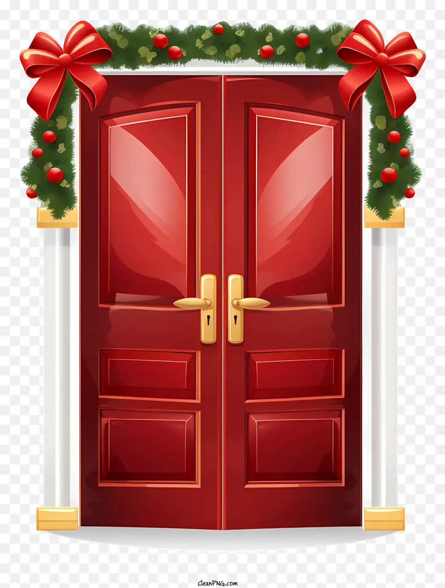 Pintu Natal，Merah Pintu Kayu PNG