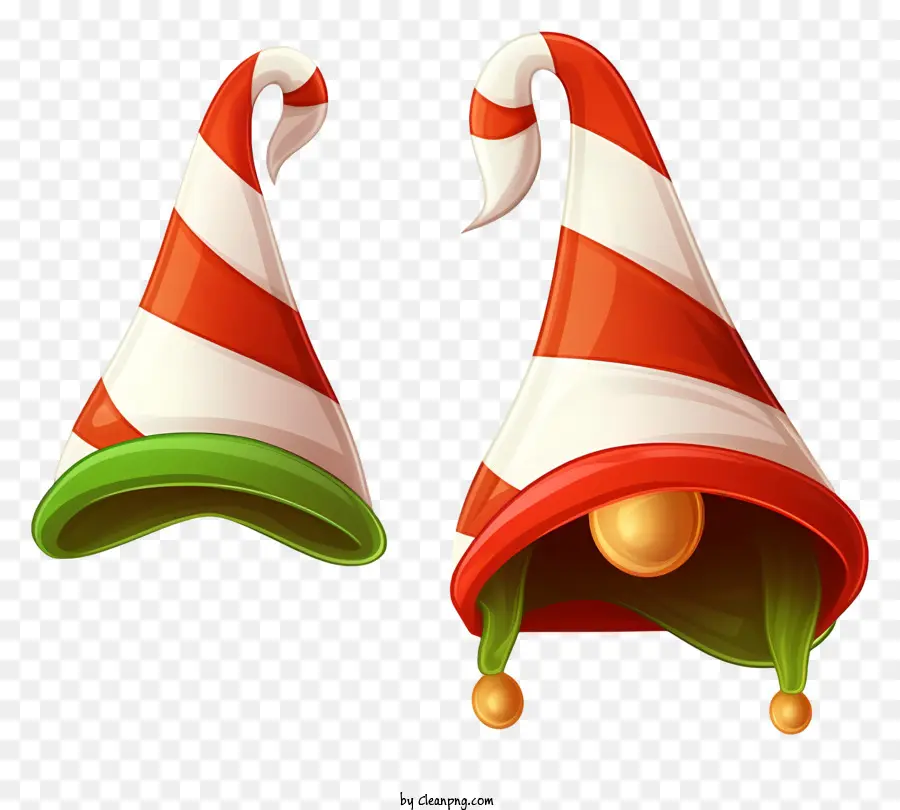 Topi Santa，Topi Natal PNG