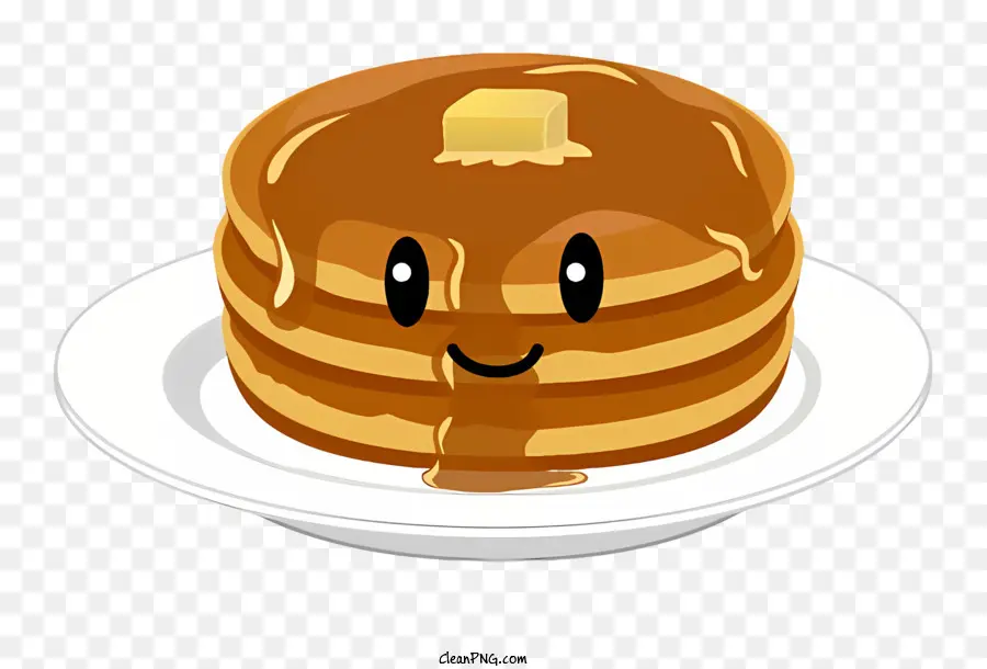 Pancake，Sirup Maple PNG