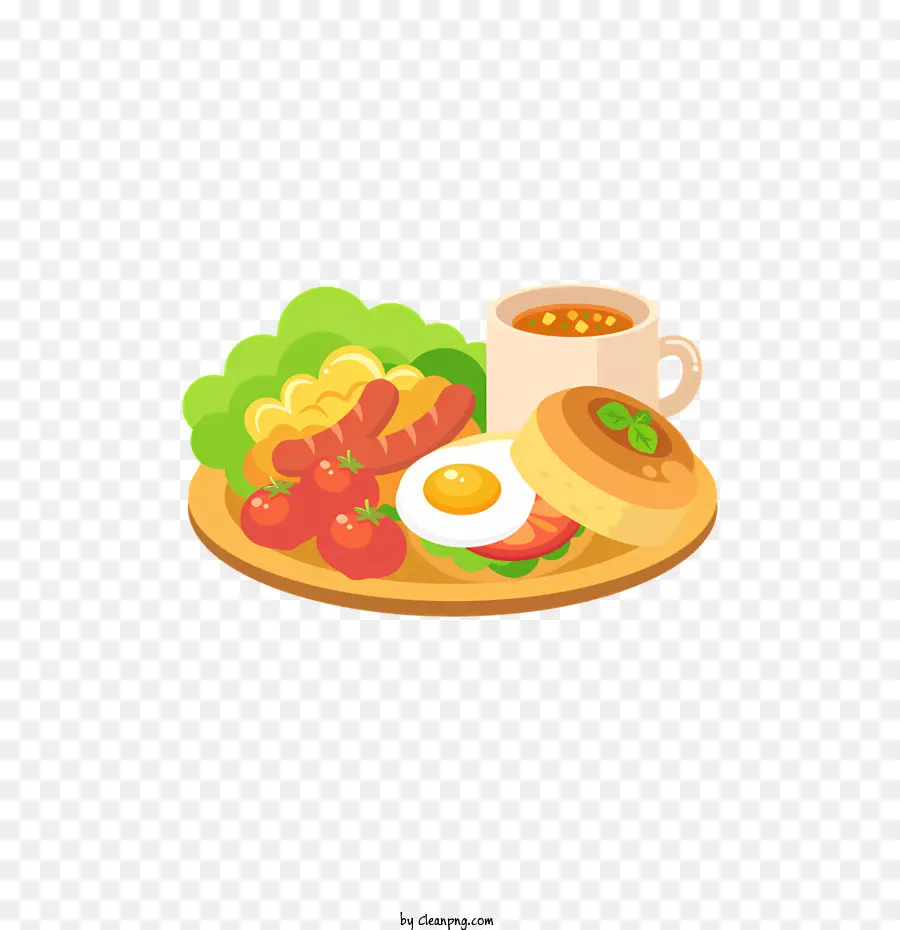 Kartun，Sarapan PNG