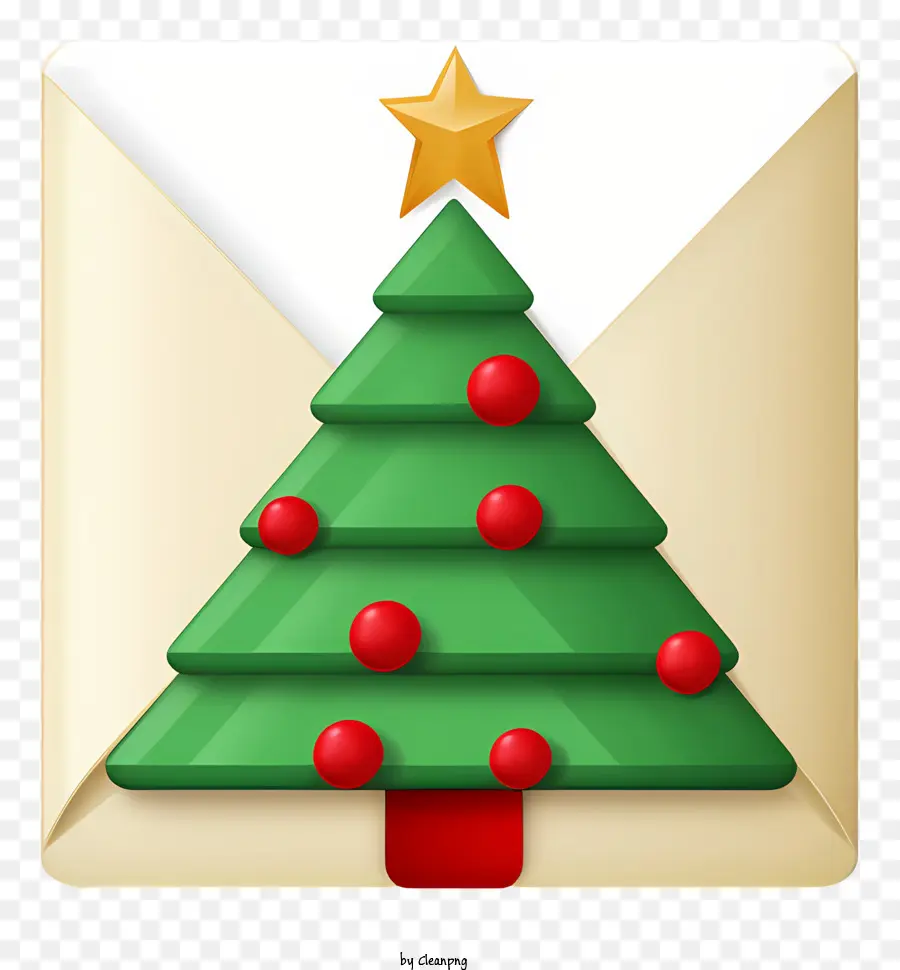 Natal Surat，Pohon Natal PNG