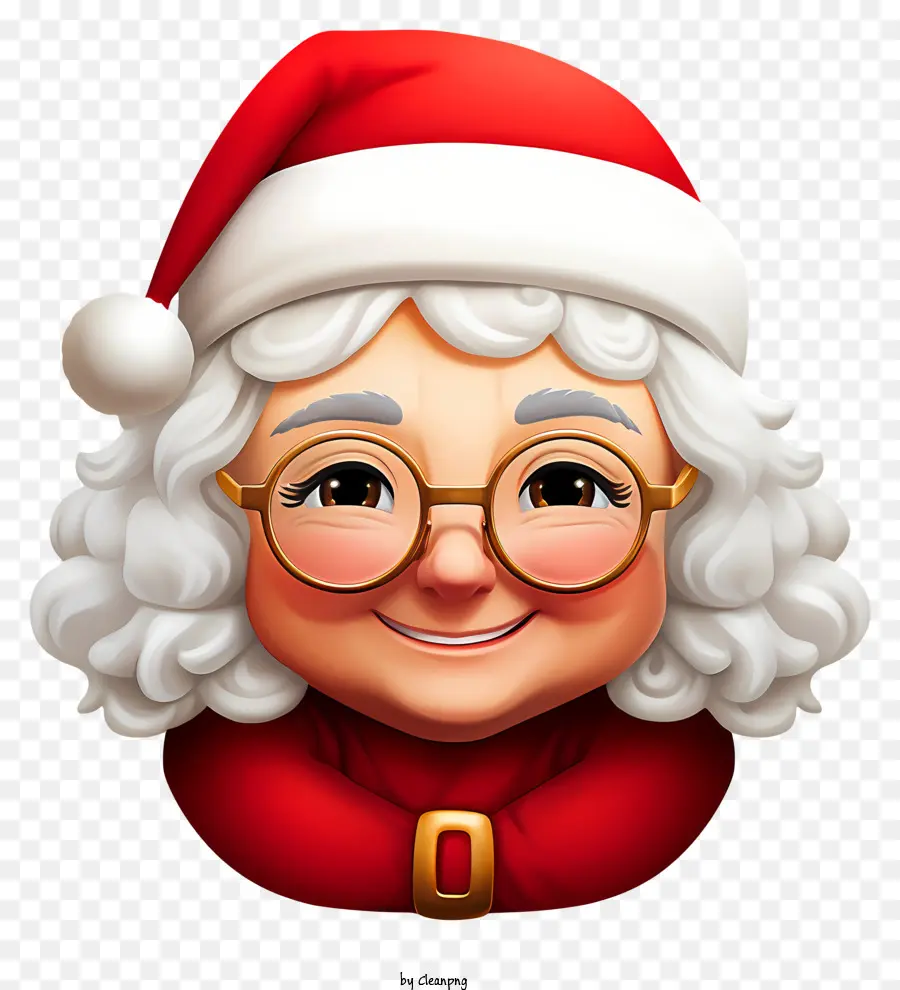 Sinterklas，Nyonya Claus PNG