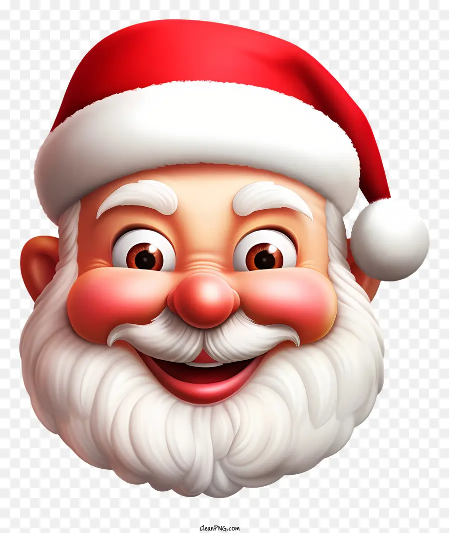 Santa Claus，Tersenyum PNG