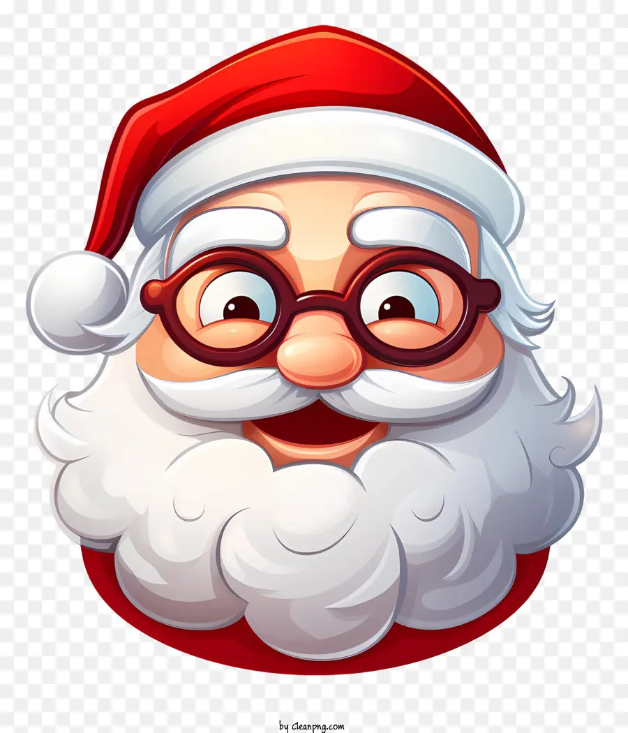 Santa Claus，Kartun Santa PNG