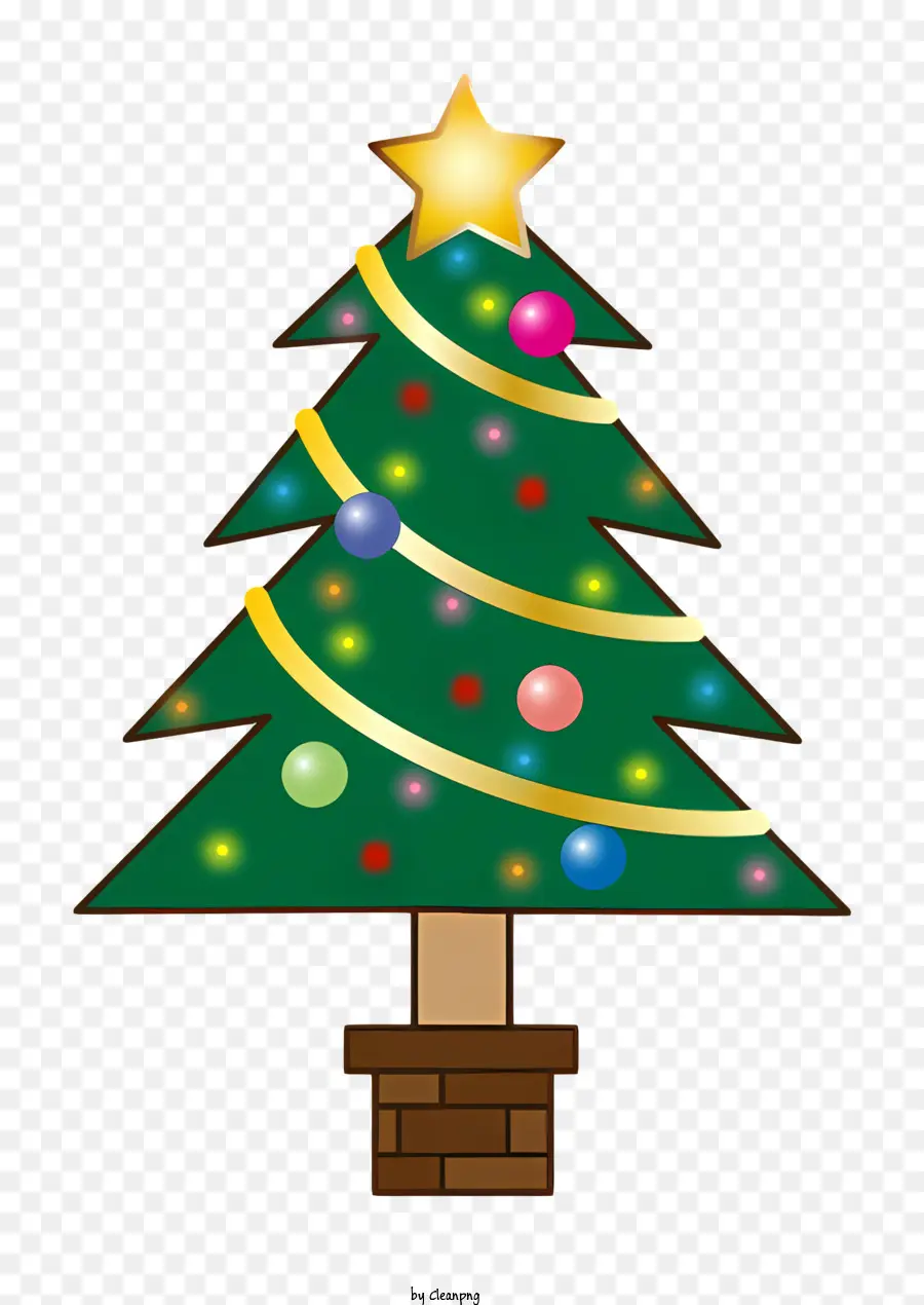 Pohon Natal，Bintang PNG