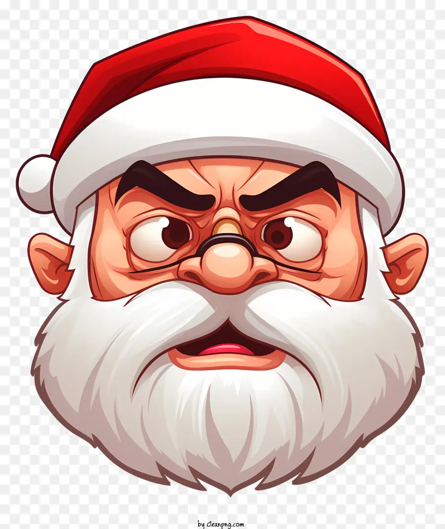 Karakter Kartun，Topi Santa Claus PNG