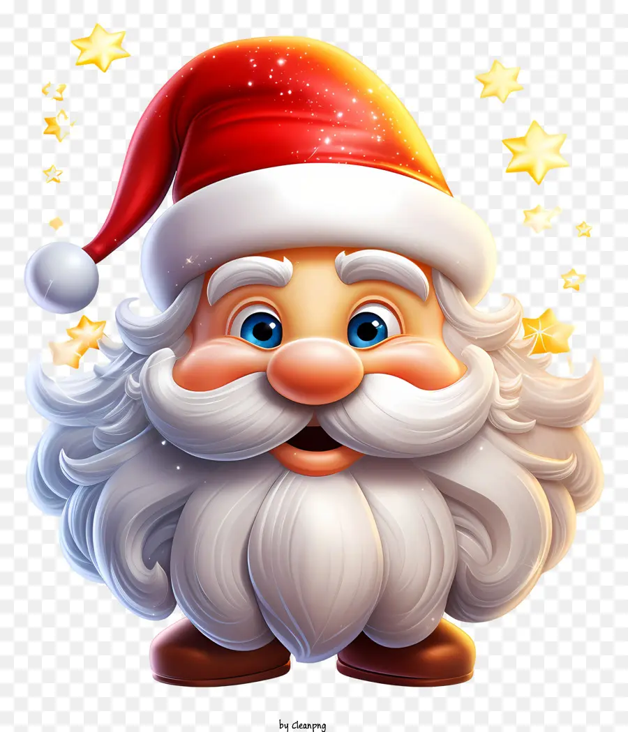 Unsur Unsur Natal，Kostum Santa Claus PNG