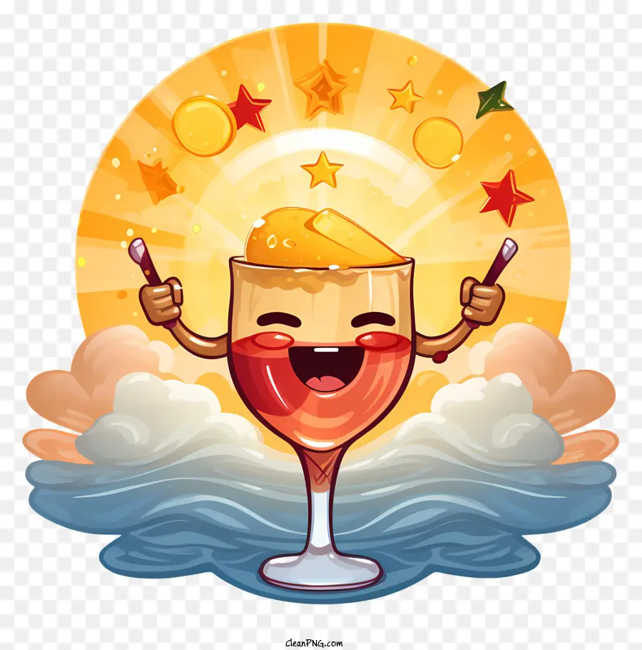 Emoji，Selamat Minum PNG