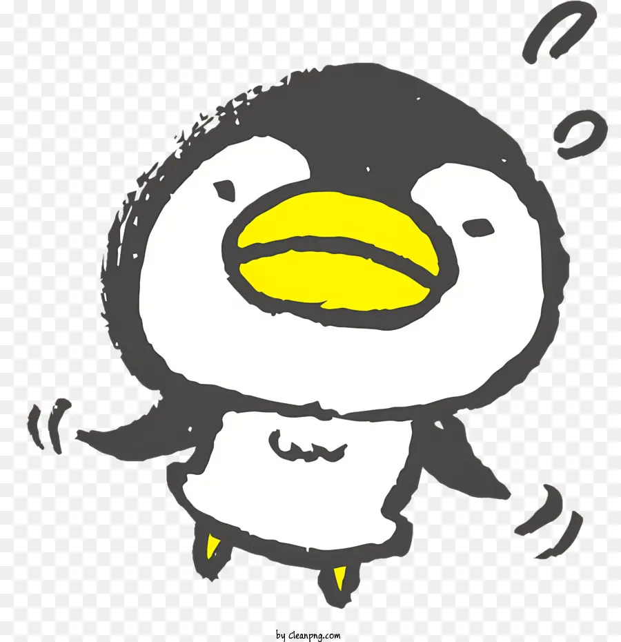Kartun，Kartun Penguin PNG