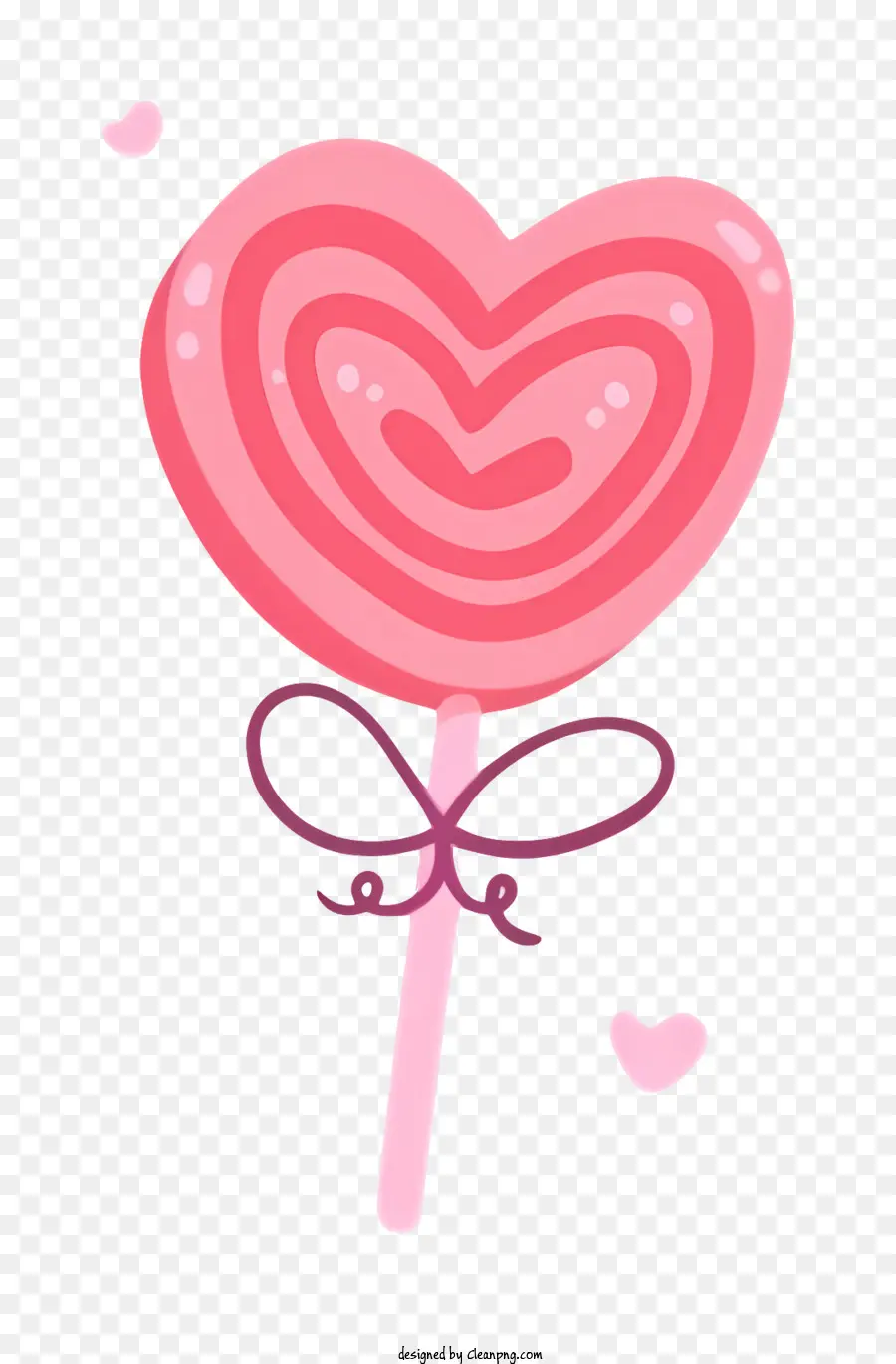 Valentine，Pink Lollipop PNG