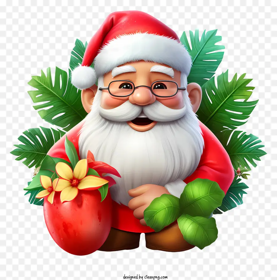 Elemen Natal，Sinterklas PNG