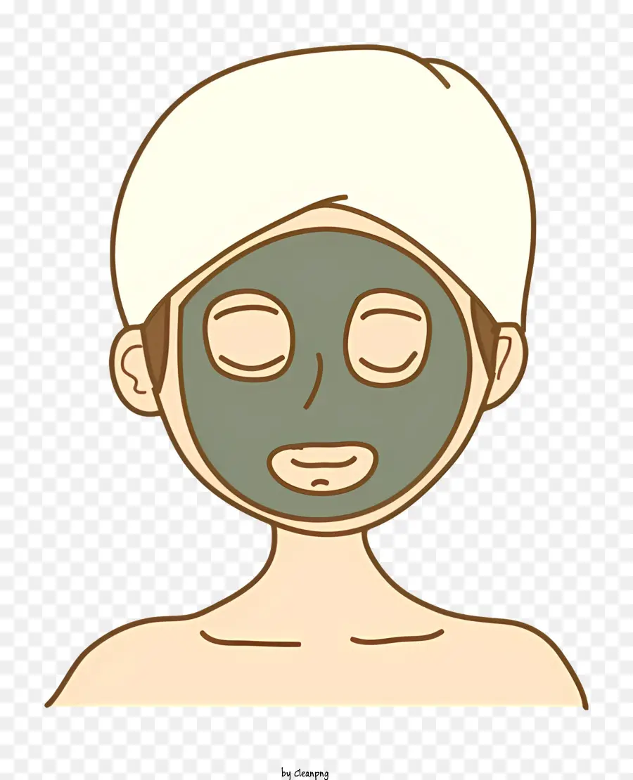 Kartun，Masker PNG