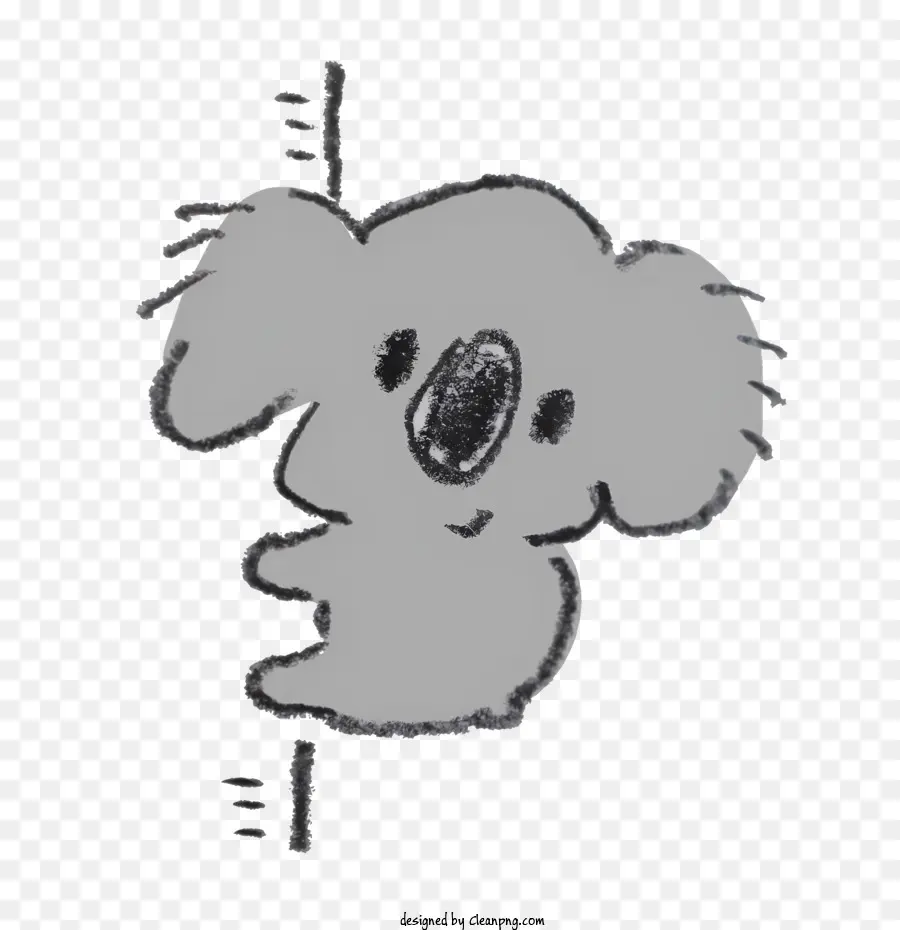 Kartun，Koala PNG