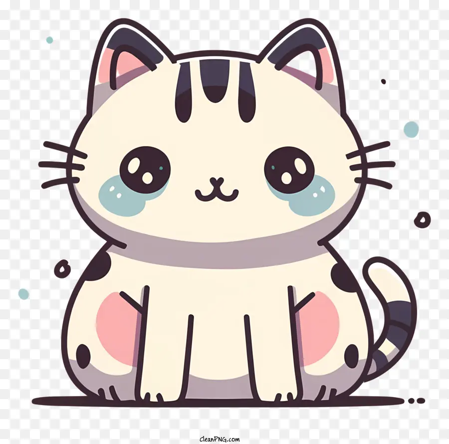 Kartun，Kucing Lucu PNG