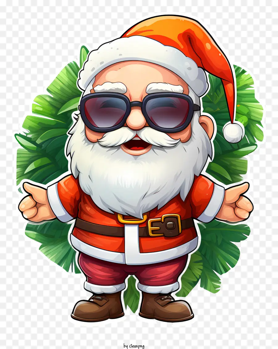 Unsur Unsur Natal，Santa Claus PNG