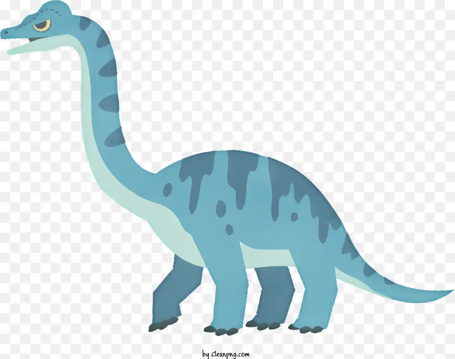 Kartun，Biru Dinosaurus PNG