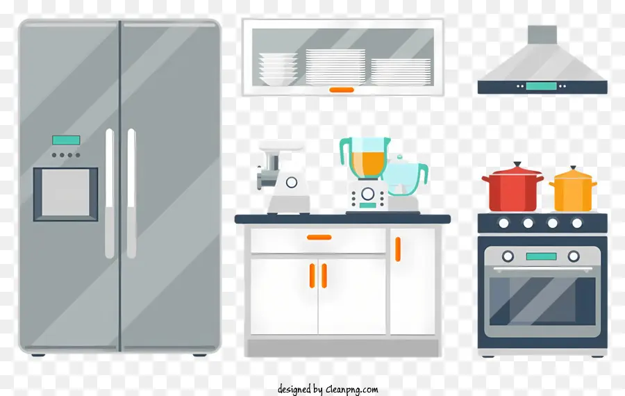 Dapur，Peralatan Dapur PNG